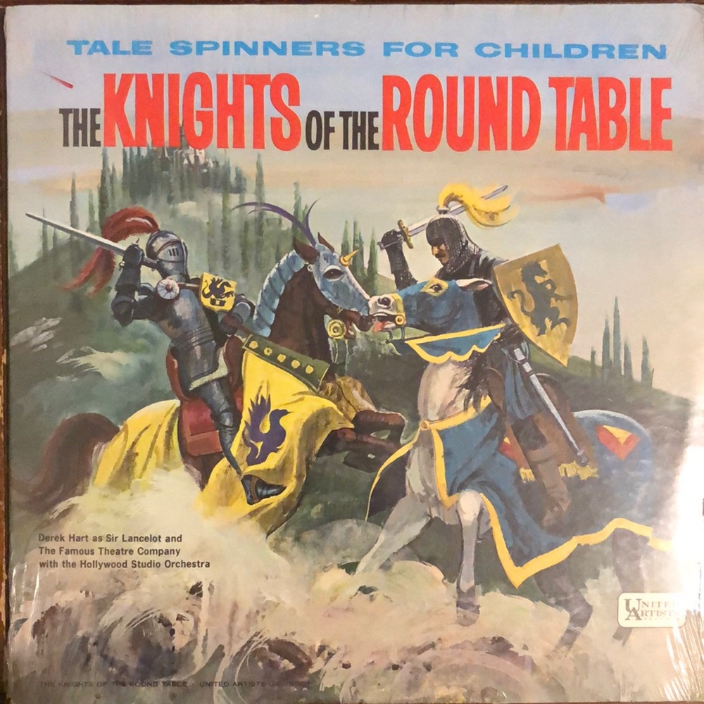 Hollywood Studio Orchestra The Knights Of The Round Table Vinyl Lp